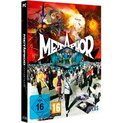 ATLUS Spielesoftware "Metaphor: ReFantazio Steelbook Edition", weiß, neutral, PC, Games