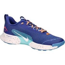 Nike Juniper Trail 3 Trailrunning-Schuhe Herren 400 deep royal blue/phantom-blue beyond 45