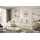 altdecor Wohnlandschaft, mit Schlaffunktion und Bettkasten - 349x161x87 cm Beige, Bouclé