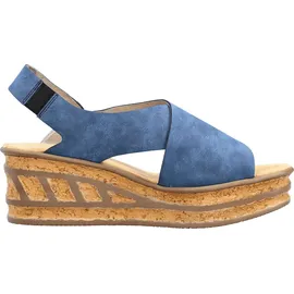 Rieker Damen Sandalen 68184 ocean