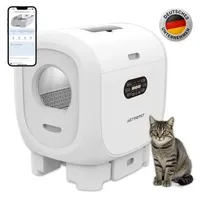 astropet Katzentoilette Jupiter Series Pro Größe Unbekannt Weiß