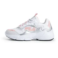 Fila COLLENE Logo Kids Sneaker, White-Silver, 30 EU