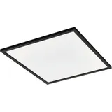 EGLO LED-Deckenleuchte Salobrena-Z CCT 59,5 cm x 59,5 cm Schwarz - Weiß