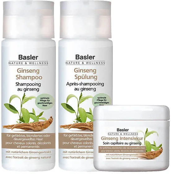 basler Ginseng Set