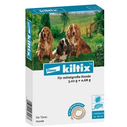 Kiltix Halsband für mittelgrosse Hunde