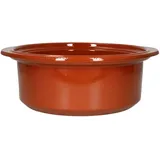 Mambocat Ton-Topf + Deckel 1,6L Mediterran Cocotte Kochtopf Schmortopf Mittelalter Garen