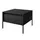 Lukmebel Lookway Couchtisch, Schwarz, Holzwerkstoff, 68x48.4x68 cm, Wohnzimmer, Wohnzimmertische, Couchtische