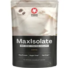 Maxinutrition 100% Whey Protein Isolate Kaffee Pulver 1000 g
