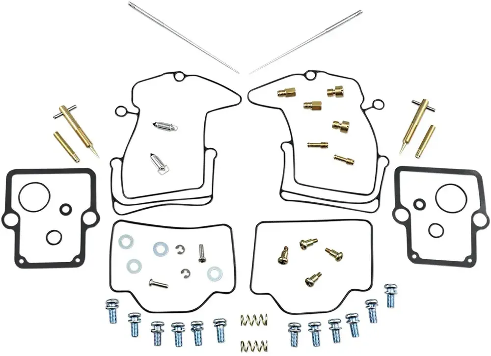 Parts Unlimited Polaris 26-1845 Vergaser-reparaturset - Multicolor - One Size