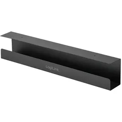 LogiLink Kabelmanagementfach - unter Tisch montierbar