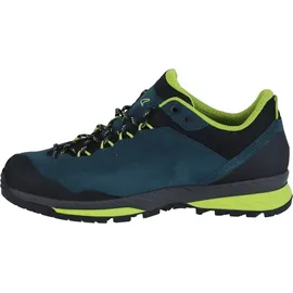 Lowa Delago GTX LO Herren Petrol/Limone 47
