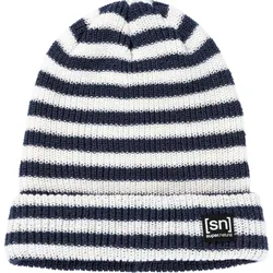Super.Natural Stripe Beanie fresh white/navy stripe (Z16) OS