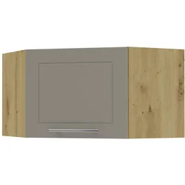 Feldmann-Wohnen Eckhängeschrank Kvantum 60 x 60 x 36 cm Beige