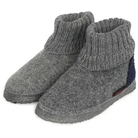 Giesswein Hüttenschuhe Schiefer 28