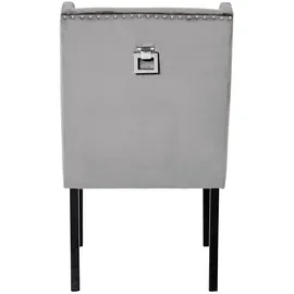 Livetastic Jahnke Stuhl SAVIK 57x99x64 grau