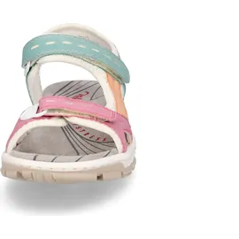 Rieker Komfort-Sandalen Damen Mehrfarbig 39