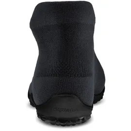 Leguano Barfußschuh Sneaker schwarz 42/43