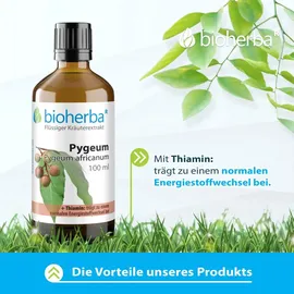 Bioherba Pygeum africanum Tropfen 50 ml