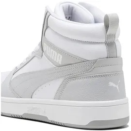Puma Rebound V6 High-Top Puma White/Ash Gray 41