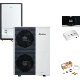 Vaillant aroTHERM plus VWL 125/6 A S2 Luft/Wasser-Wärmepumpe 12,2 kW