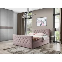 Fun Möbel EIVOR 200 x 200 cm Altrosa