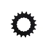 Bosch Kettenblatt 18 Zähne schwarz, One Size