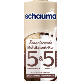 Schwarzkopf SCHAUMA 5&5 Reparierende Multitalent-Kur & 300.0 ml),