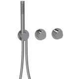 Herzbach MODUL7 Thermostat, Fertigset 70.702001.1.01 2/3 Verbraucher Chrom