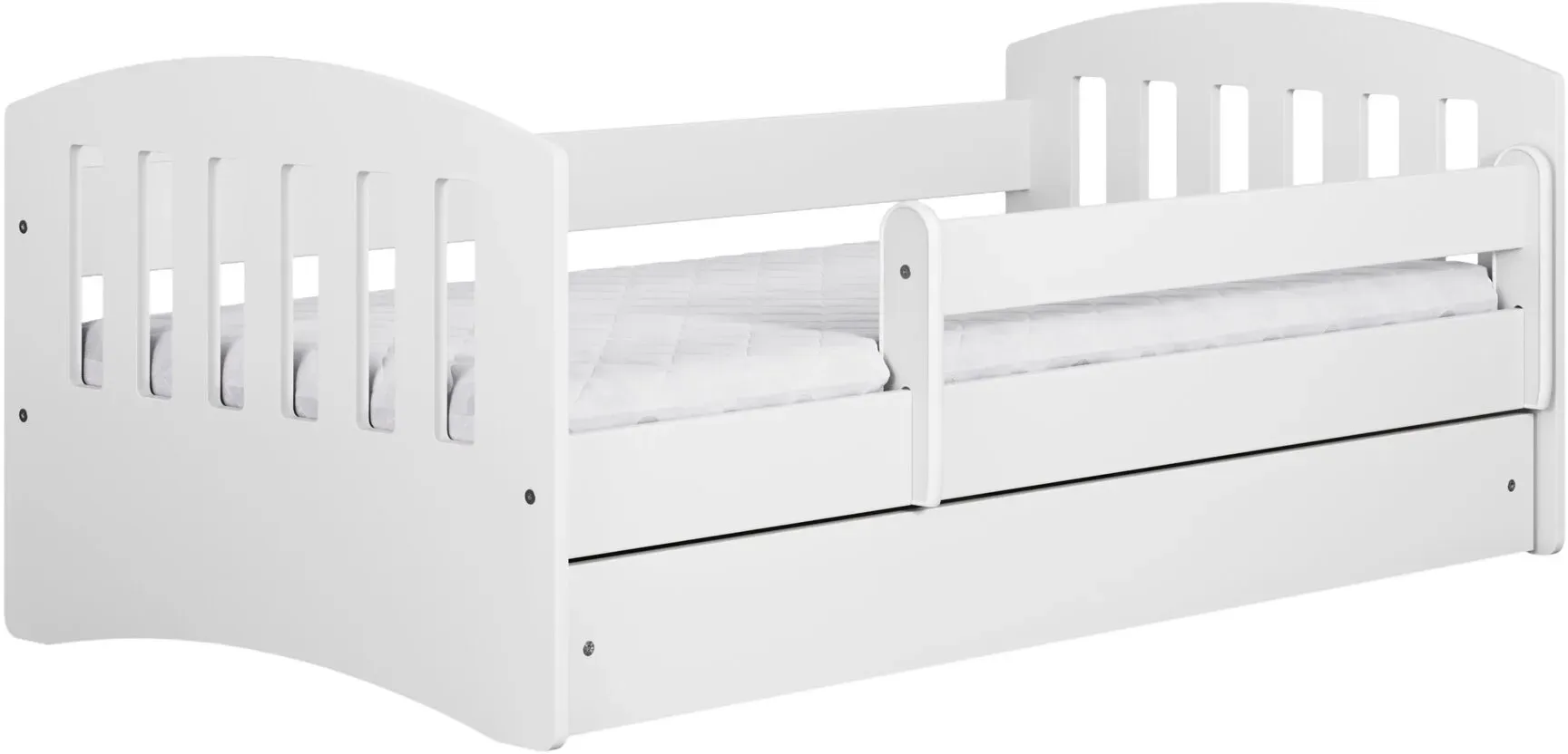 KocotKids »Classic« Bett in weiß  – erhältlich in 3 Größen
