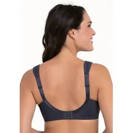 Anita Safina Entlastungs-BH ohne Bügel – Damen BH bequem & stützend, breite Komfortträger - 90D