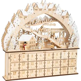 Small Foot Company Adventskalender Skivergnügen 11789