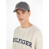 Tommy Hilfiger Baseball Cap »ELEVATED CORPORATE CAP«, mit Flag und Tommy-Tape, grau