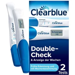 Clearblue Double-Check & Anzeige der Wochen