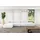 altdecor Modulares Sofa Ecksofa in L-Form - Kerru-L2 - 380x190x70 cm Weiß universal, links/rechts Corner modular Sofa Eckcouch Couch Wohnlandschaf... - Weiß