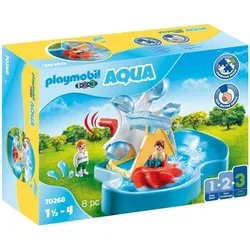 Playmobil Wasserrad mit Karussell