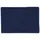 Rhomtuft Badteppich Square Blau 60 x 90 cm
