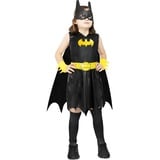 Funidelia | Batgirl Kostüm 100% OFFIZIELLE für Mädchen Größe 7-9 Jahre Barbara Gordon, Superhelden, DC Comics - Farben: Bunt, Zubehör für Kostüm - Lustige Kostüme für deine Partys