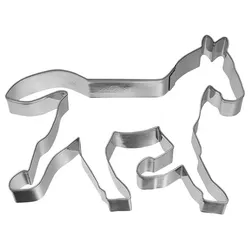 Ausstechform Pferd im Trab, 12 cm