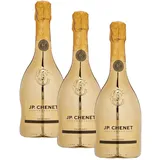 J.P. Chenet - Divine Gold Muscat Halbtrocken Sekt, Wein aus Frankreich (1 x 0,75 L) (Packung mit 3)