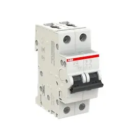 ABB Stotz S&J Sicherungsautomat 6kA 16A C 2p S202-C16