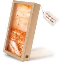 Salzwand von Salt&Timber® Himalaya (Salt Range Pakistan) Salzkristalllampe steigert Ihre Kreativität und Schaffenskraft und verbessert Ihr Wohlbefinden (Größe M Vertikal)