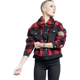 RED by EMP Übergangsjacke für Damen schwarz "Lumberjacket" von RED by EMP - XL