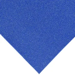 Eventteppich GLIMMER - Blau - Muster