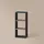livinity® Bücherregal 40 x 90,5 cm Grau