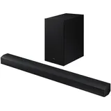 Samsung Soundbar HW-B650D/ZF Serie B, 4 Lautsprecher, Wireless Dolby 5.1ch, 3.1-Kanal-Audio, Surround Sound Expansion, kompatibel mit Alexa und Google Assistant, Black 2024