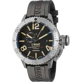 U-Boat Sommerso Damasco Kautschuk 46 mm 9988