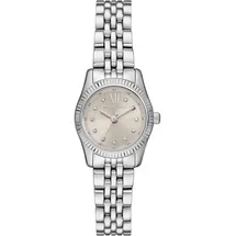 Michael Kors Damen Analog Quarz Armbanduhr LEXINGTON MK4843 - silber