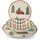 H&H Servizio Tavola Natalizio 12 Pezzi Adventure In Stoneware