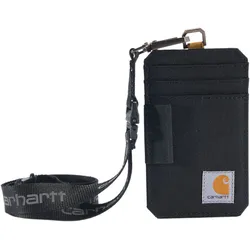 Carhartt Nylon Duck Ausweishalter, schwarz für Männer