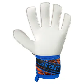 Reusch Attrakt Solid Electric Blue/Shocking Orange 10,5